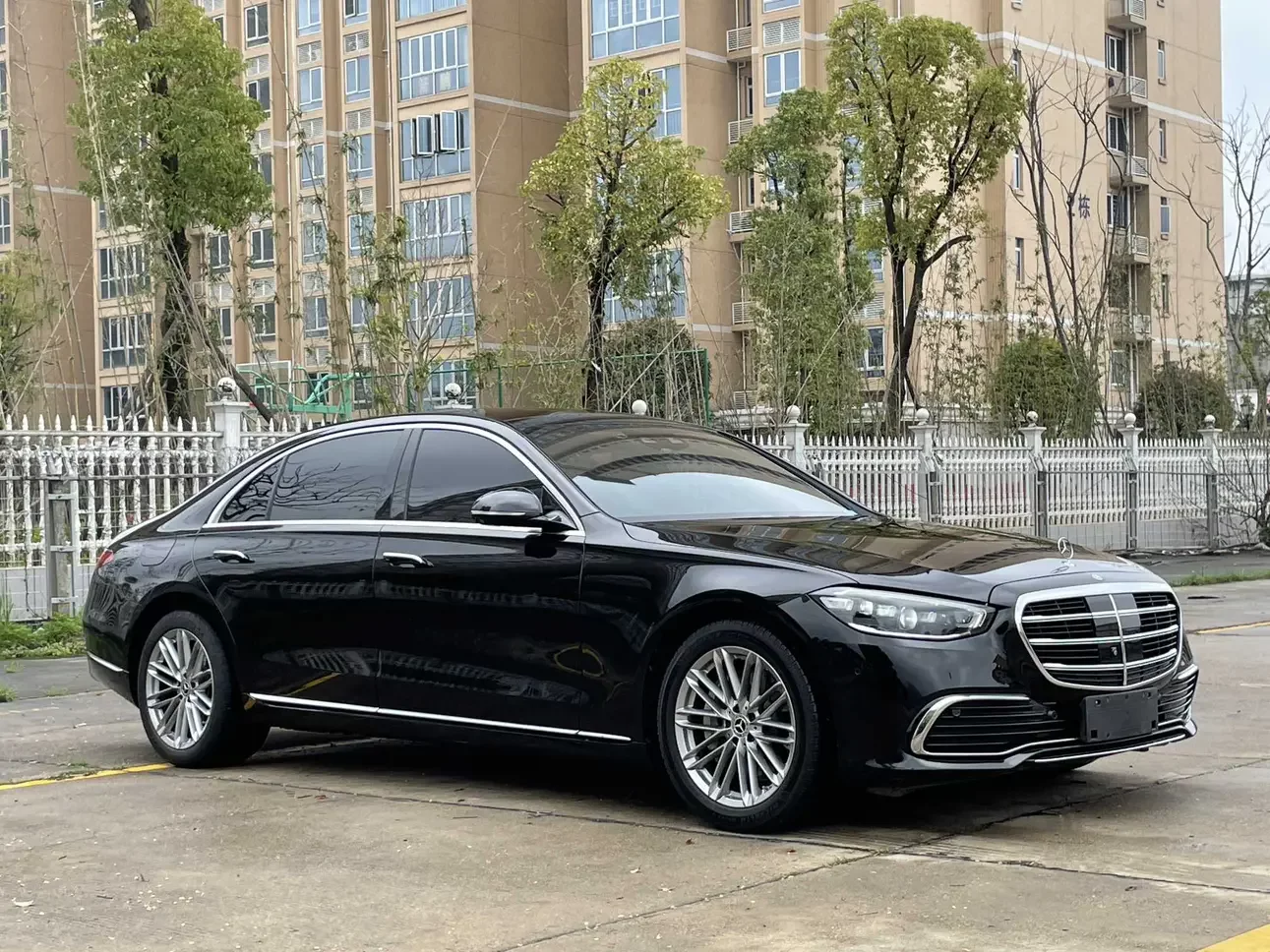 Mercedes-Benz S Class