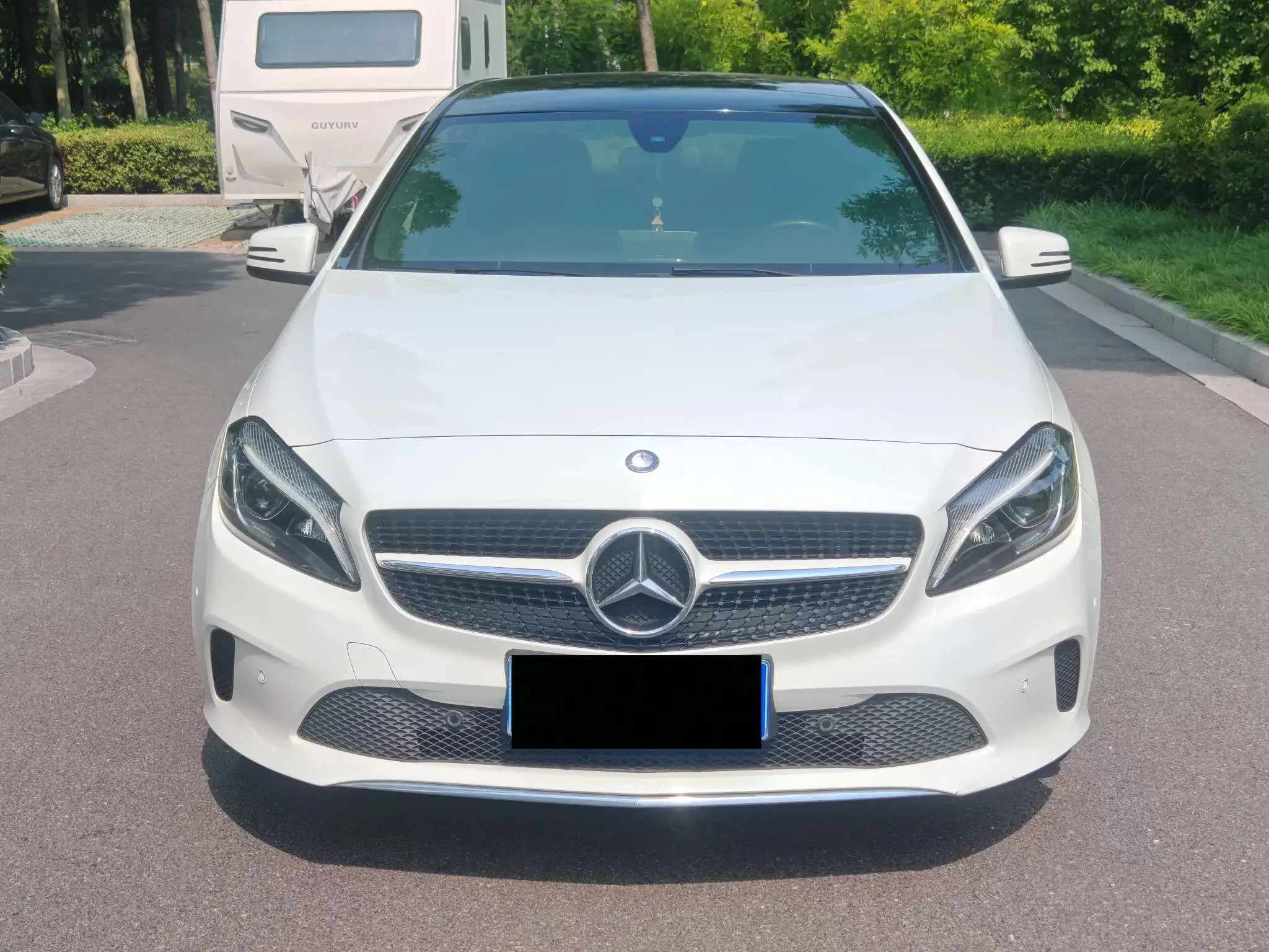 Mercedes-Benz A-Class  из Китая
