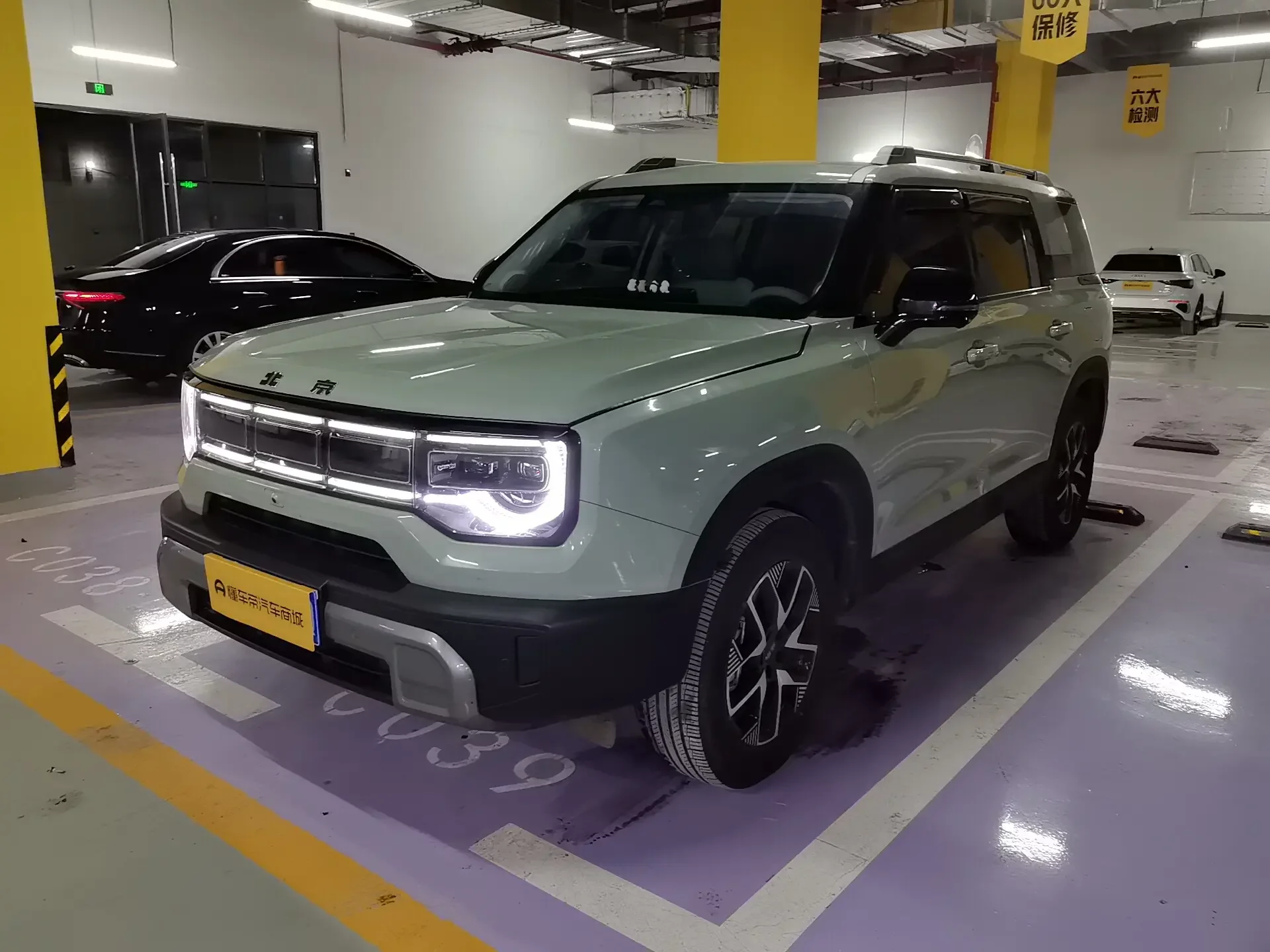 BAIC Beijing Off-road BJ30