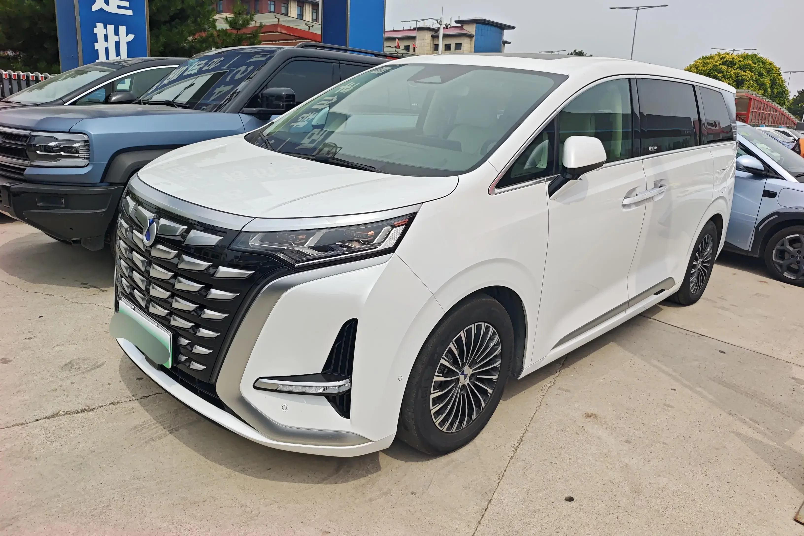 Denza D9 DM