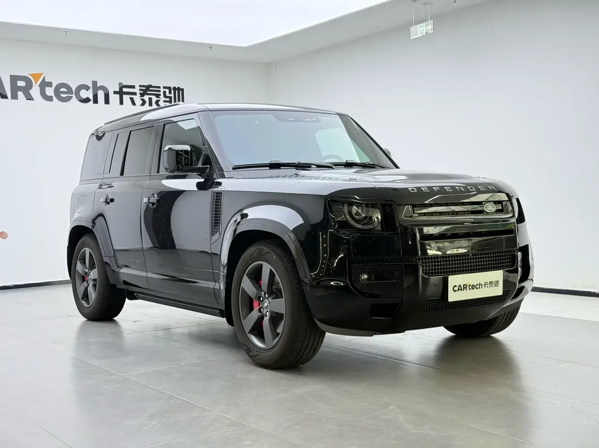 Land Rover guard