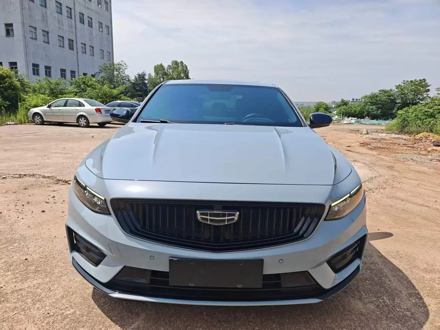 Geely Preface
