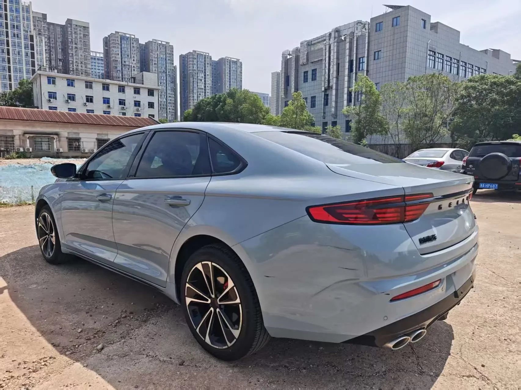 Geely Preface