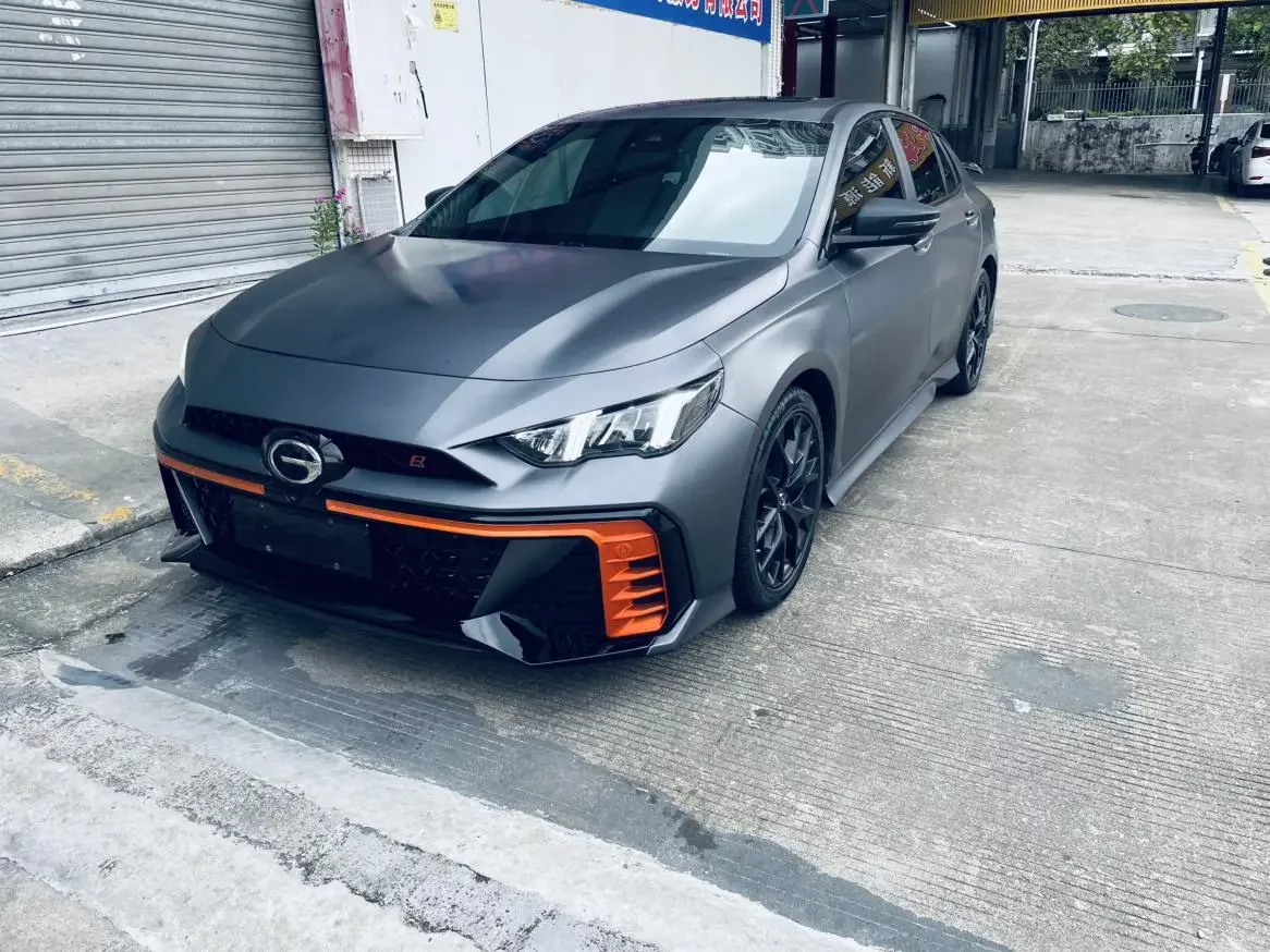 GAC Trumpchi Empow  из Китая