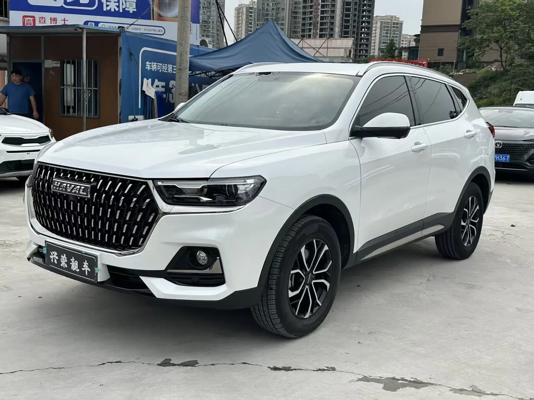 Haval H6  из Китая