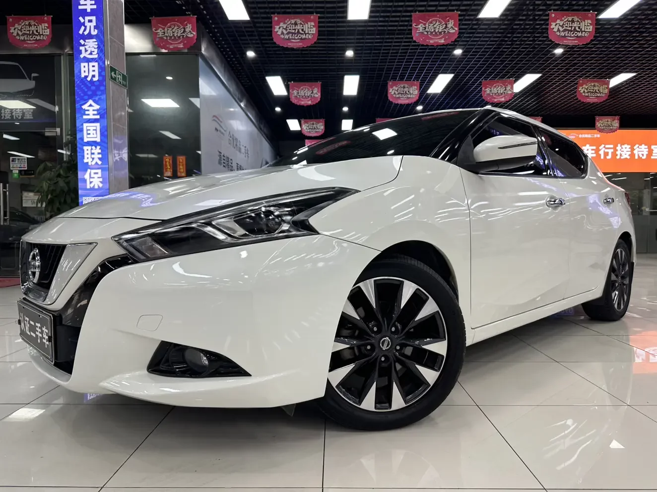 Nissan bluebird  из Китая