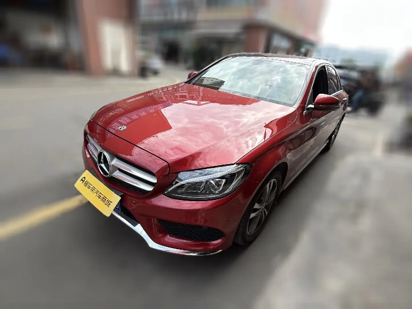 Mercedes-Benz C Class