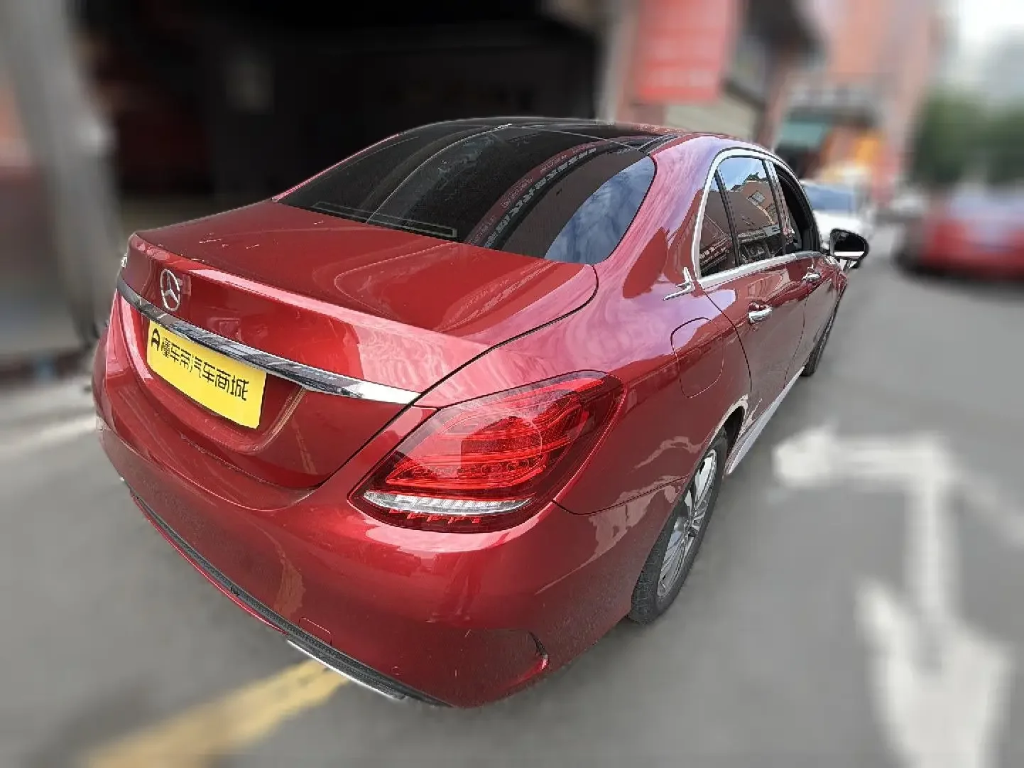 Mercedes-Benz C Class