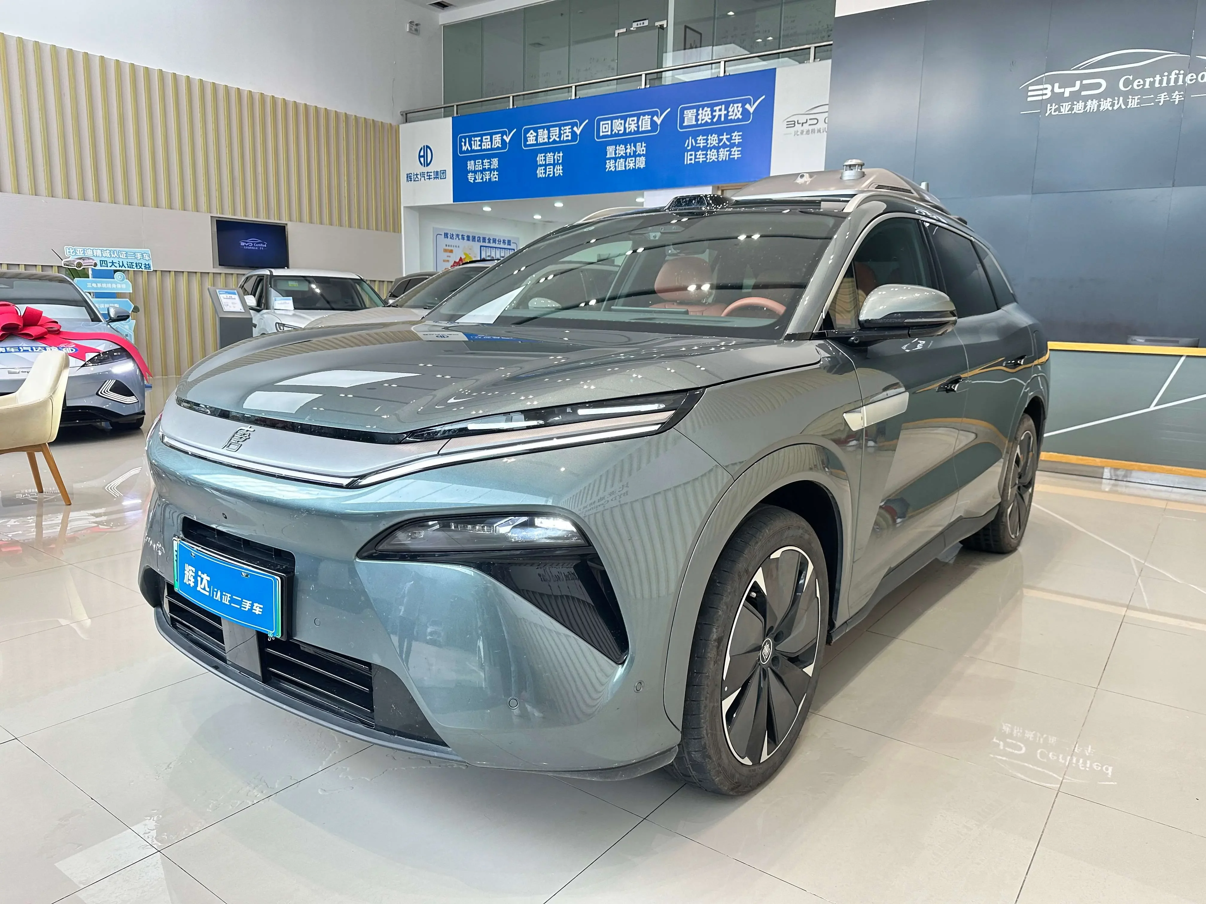BYD Tang L DM