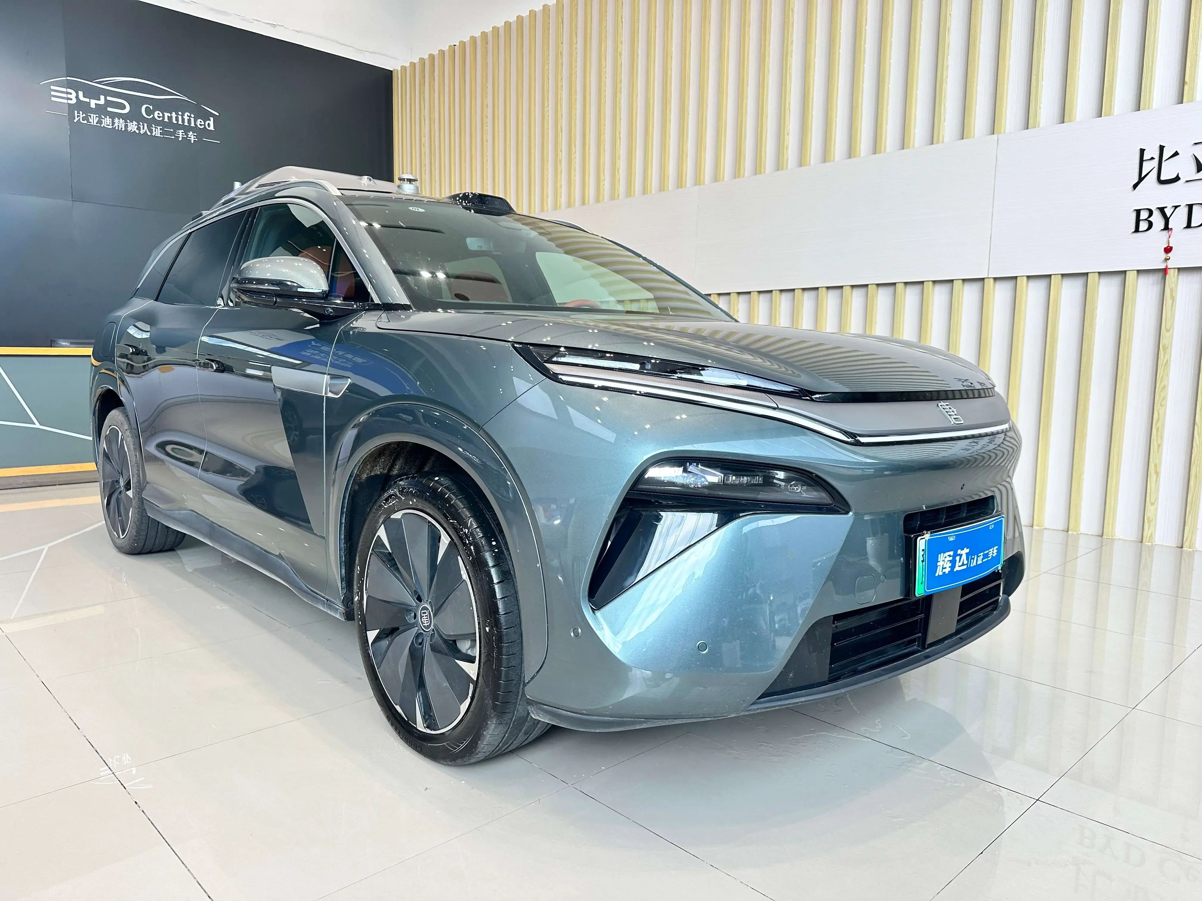 BYD Tang L DM