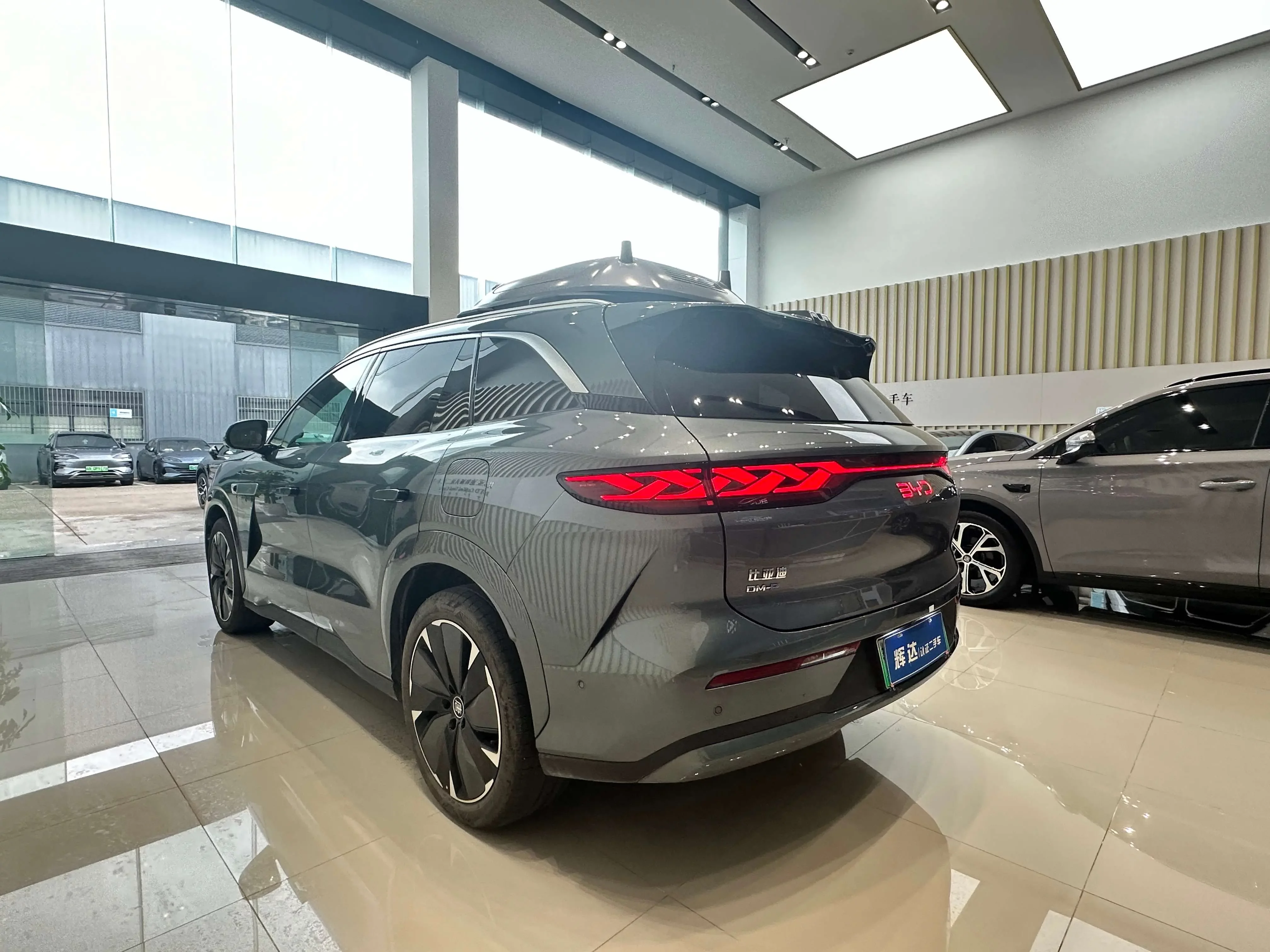BYD Tang L DM