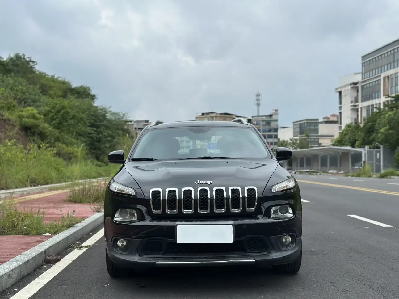 Jeep Cherokee  из Китая