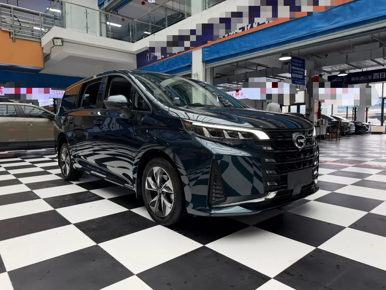GAC Trumpchi M6