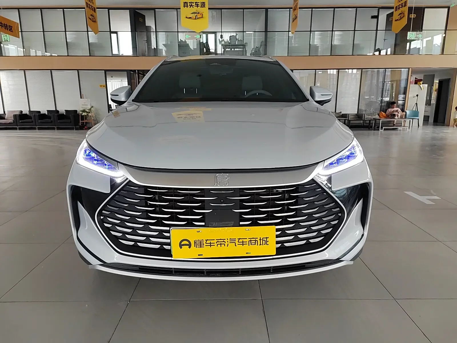BYD Tang DM