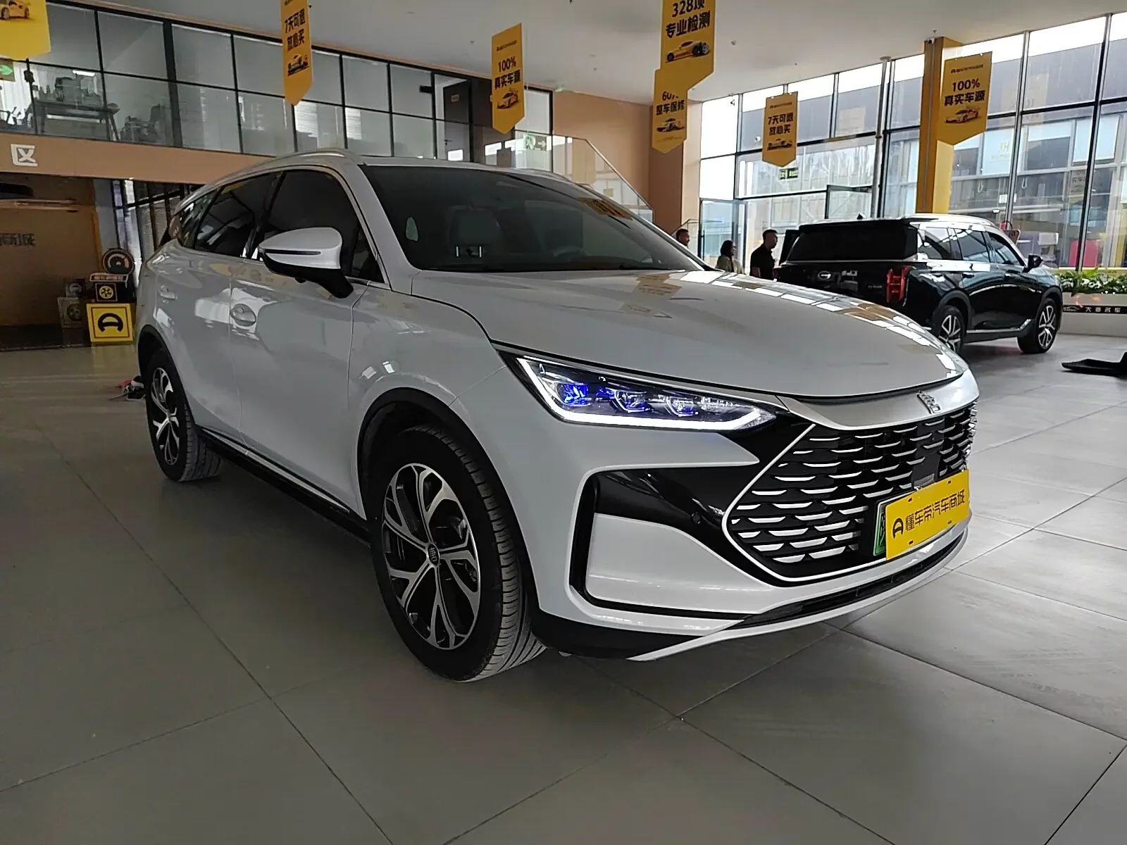BYD Tang DM