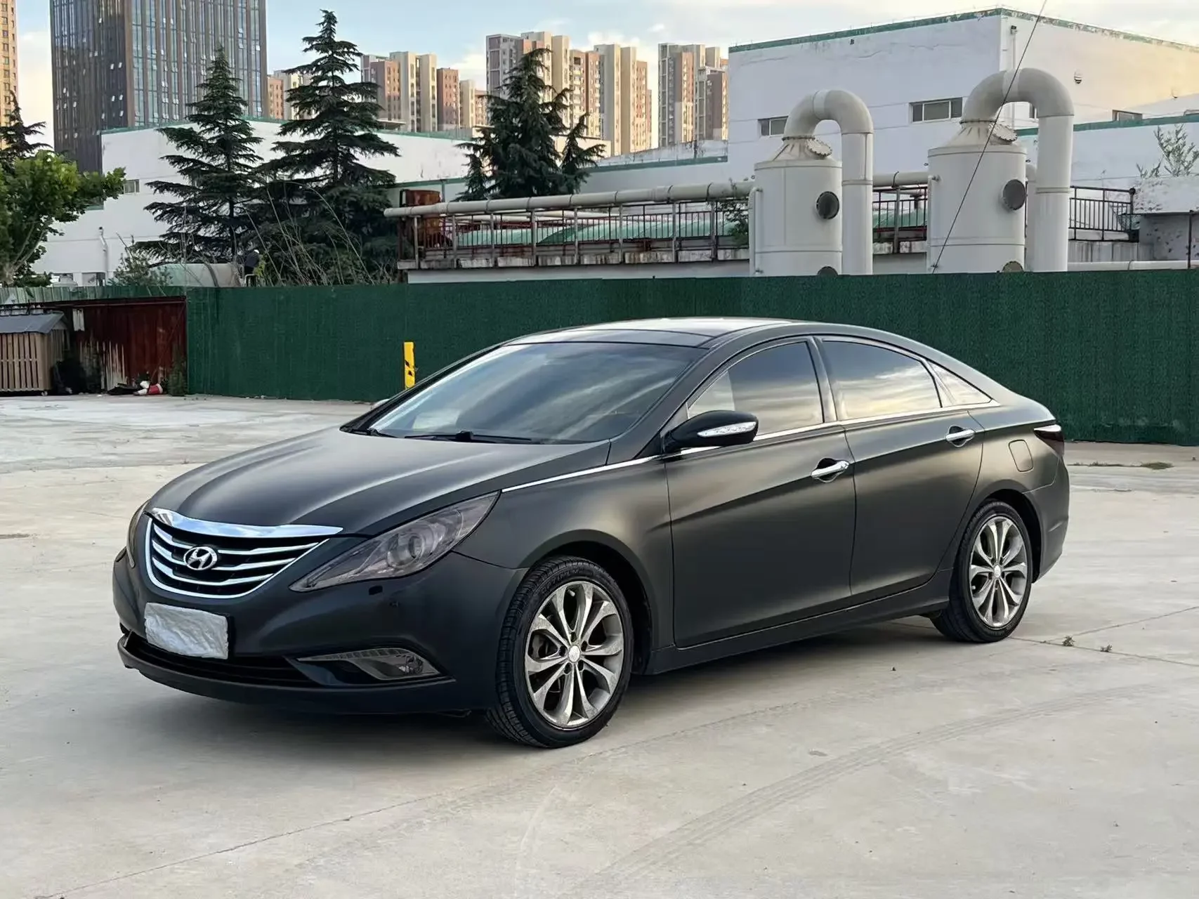 Hyundai sonata eight
