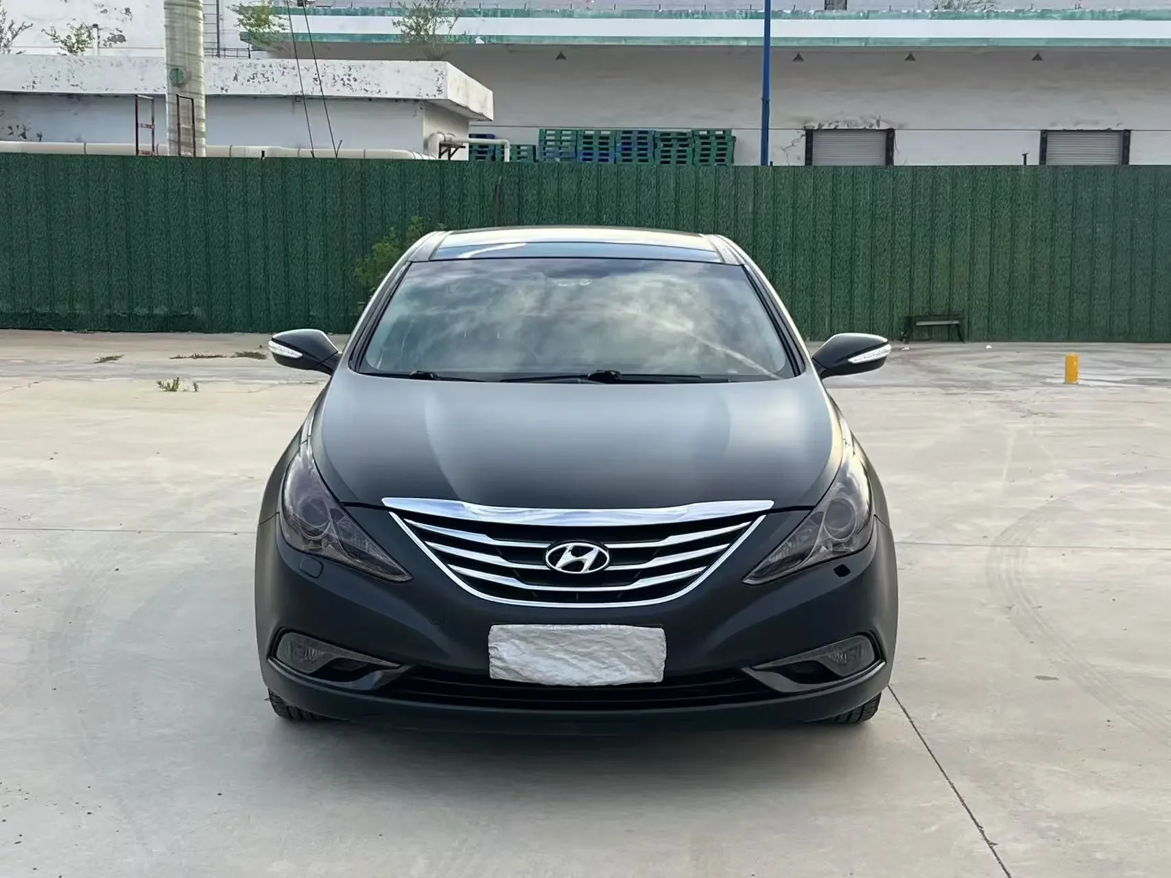 Hyundai sonata eight