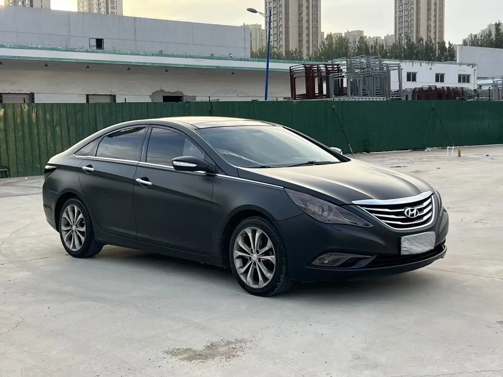 Hyundai sonata eight