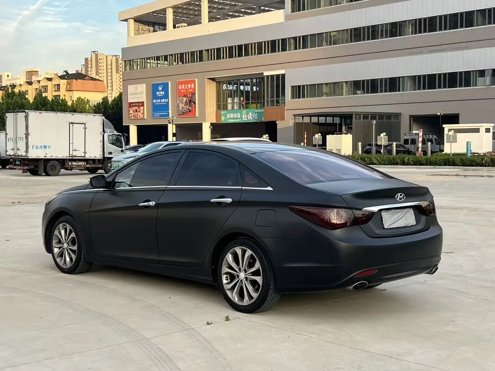 Hyundai sonata eight