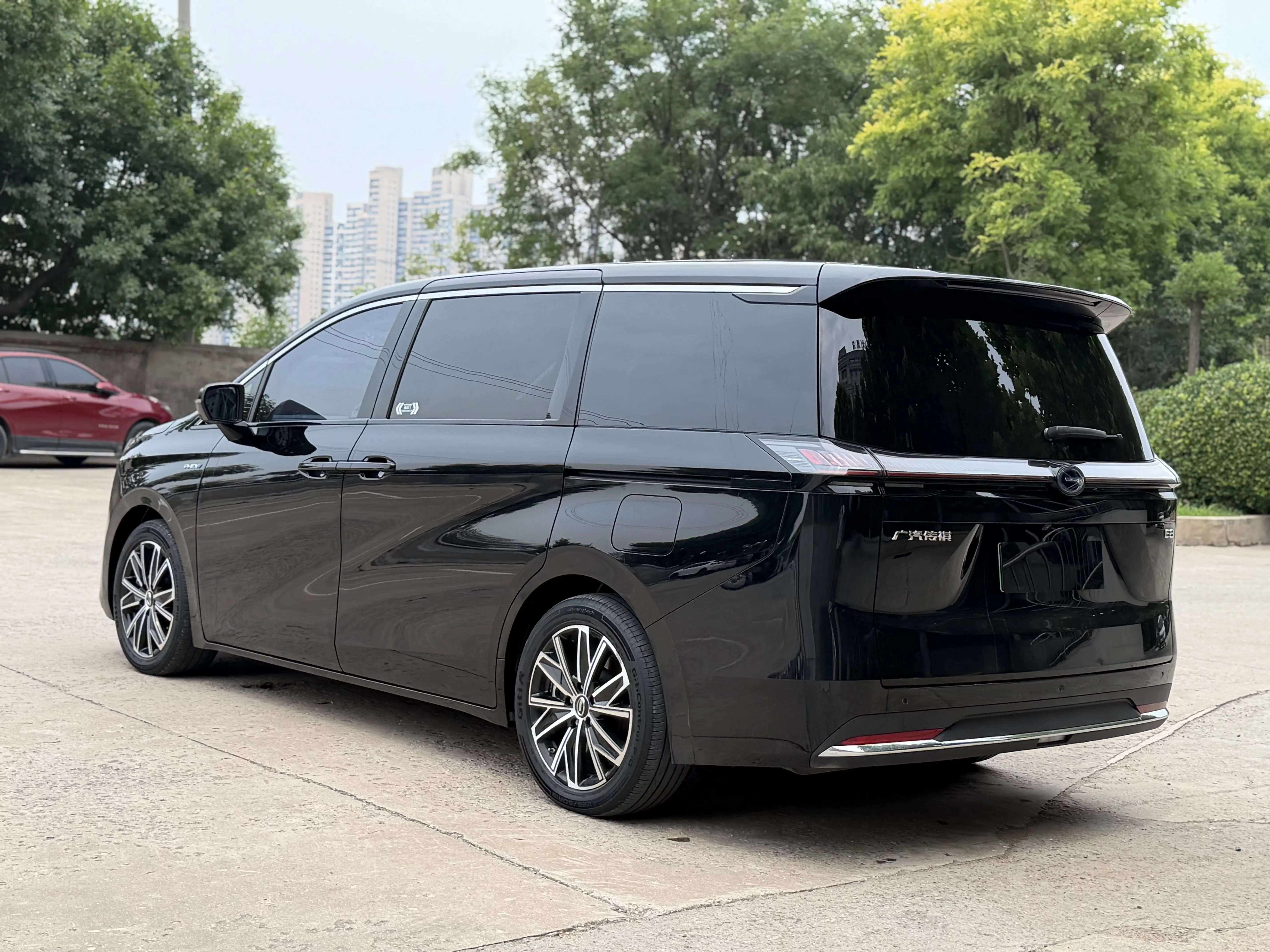GAC Trumpchi E8 PHEV