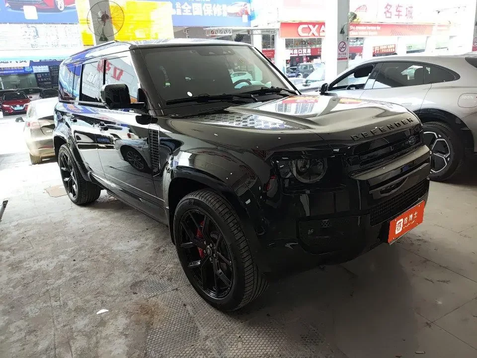 Land Rover guard