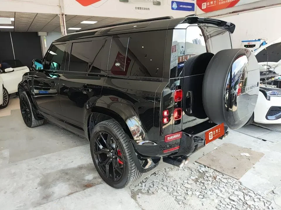 Land Rover guard