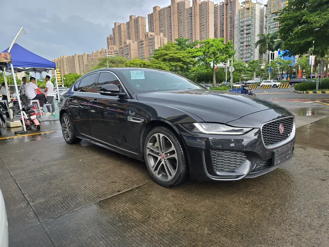 Jaguar XEL