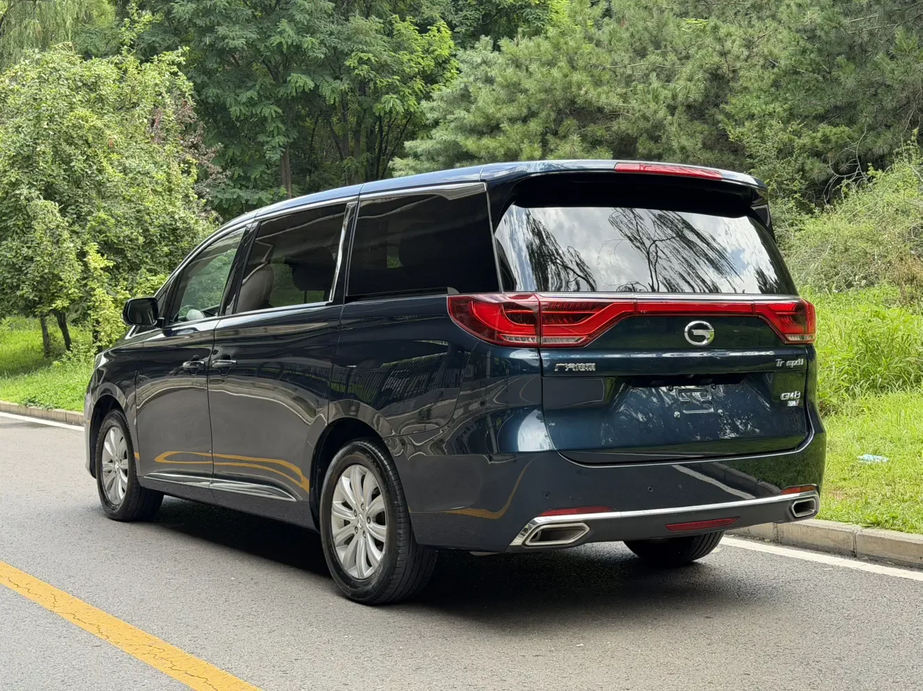 GAC Trumpchi M8