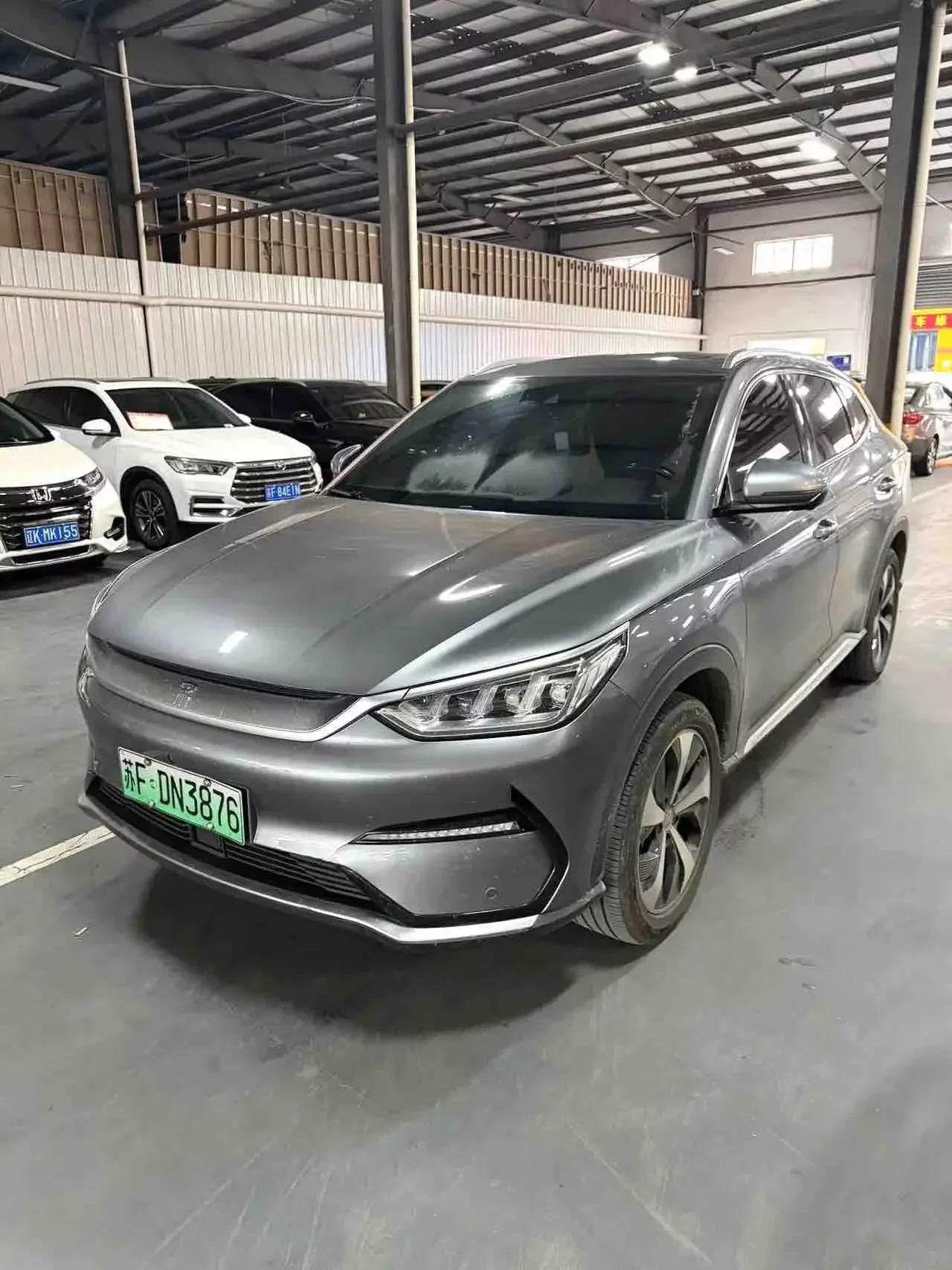 BYD Song PLUS EV