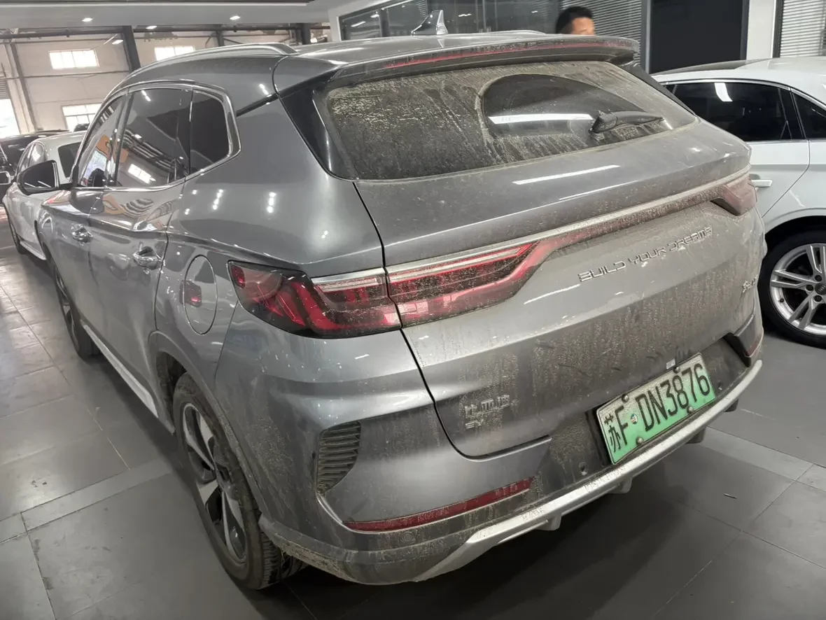 BYD Song PLUS EV