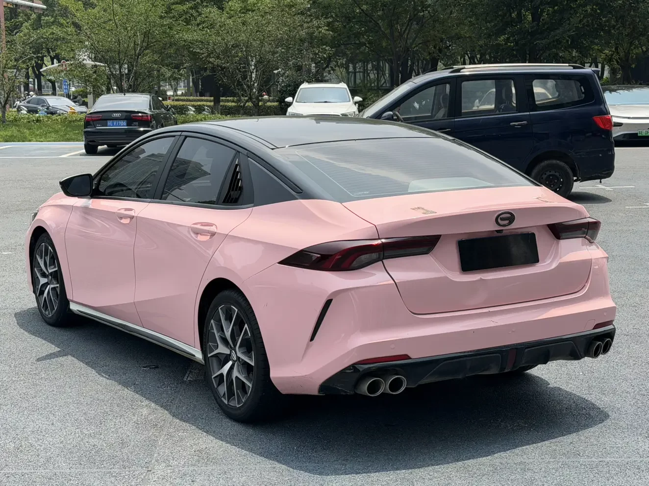 GAC Trumpchi Empow