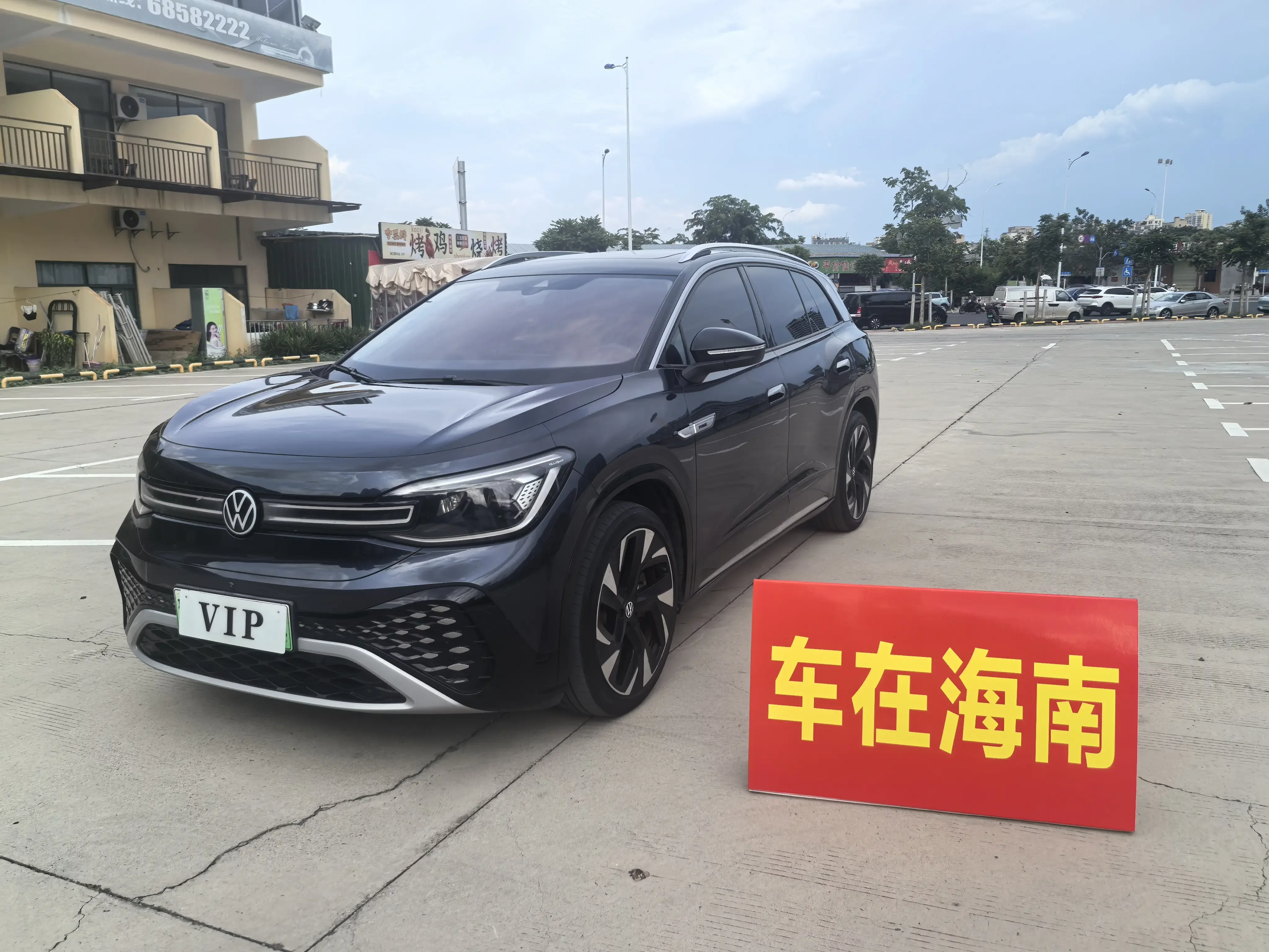 Volkswagen ID.6 CROZZ  из Китая