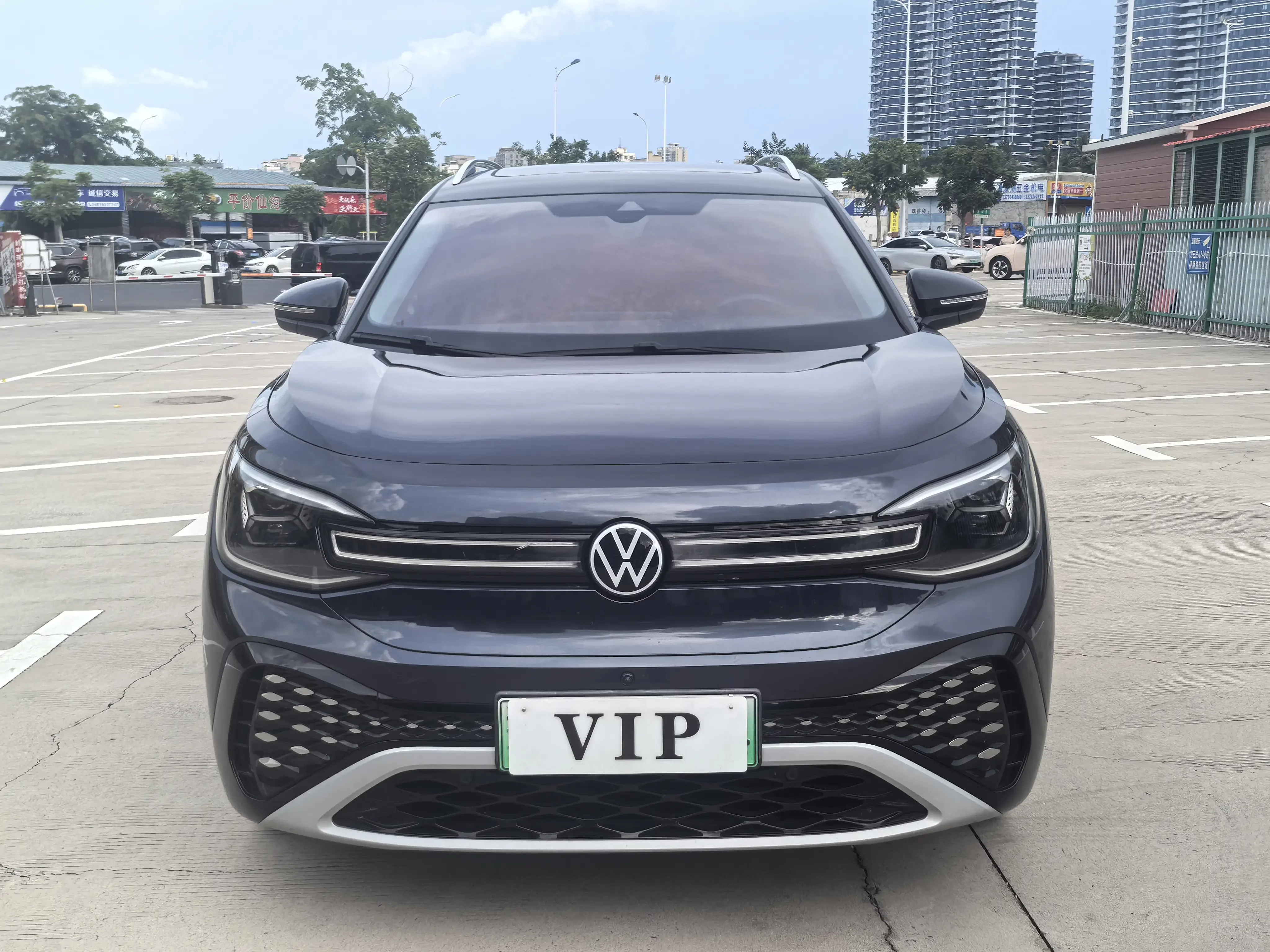 Volkswagen ID.6 CROZZ  из Китая