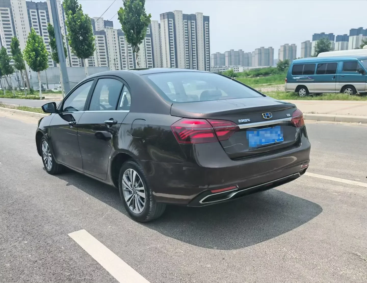 Geely emgrand