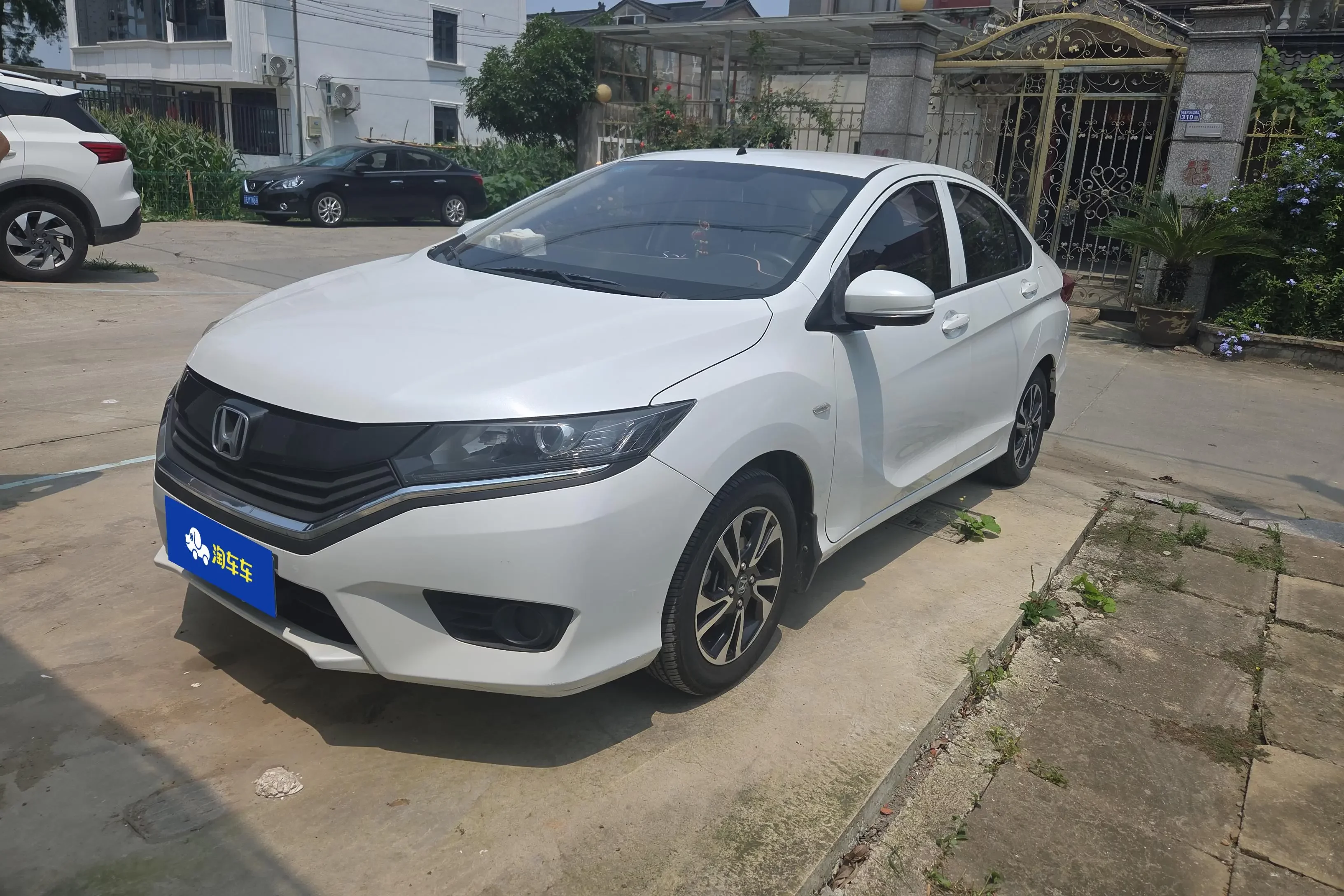 Honda Gray  из Китая
