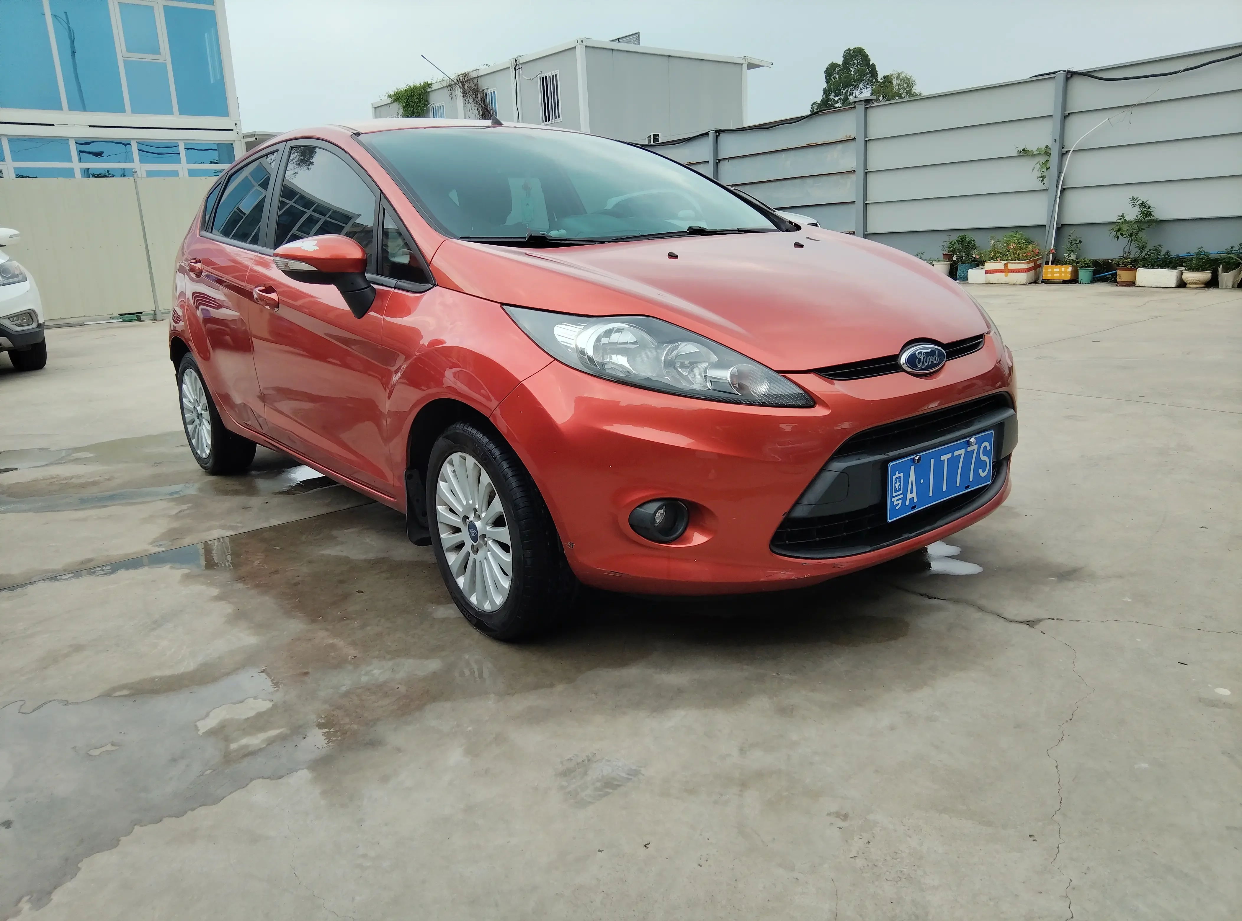 Ford carnival