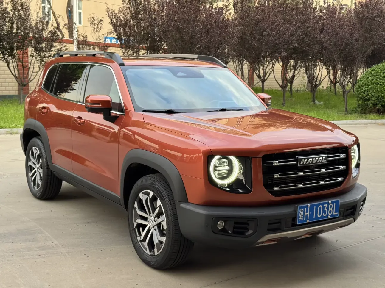 Haval Dargo