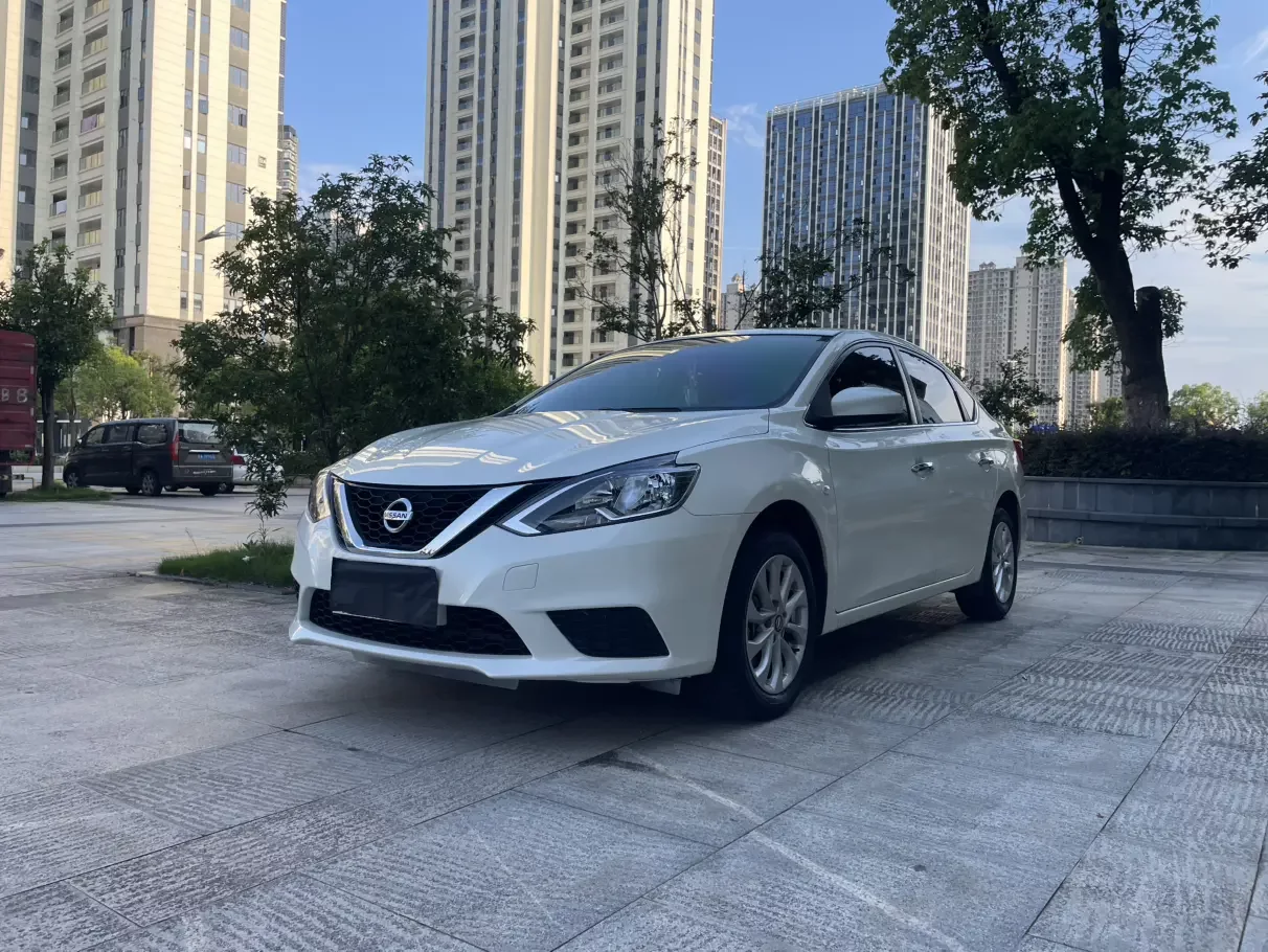 Nissan Sylphy  из Китая