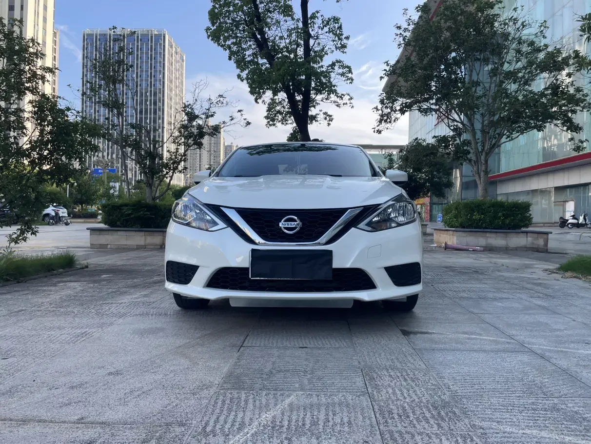 Nissan Sylphy  из Китая