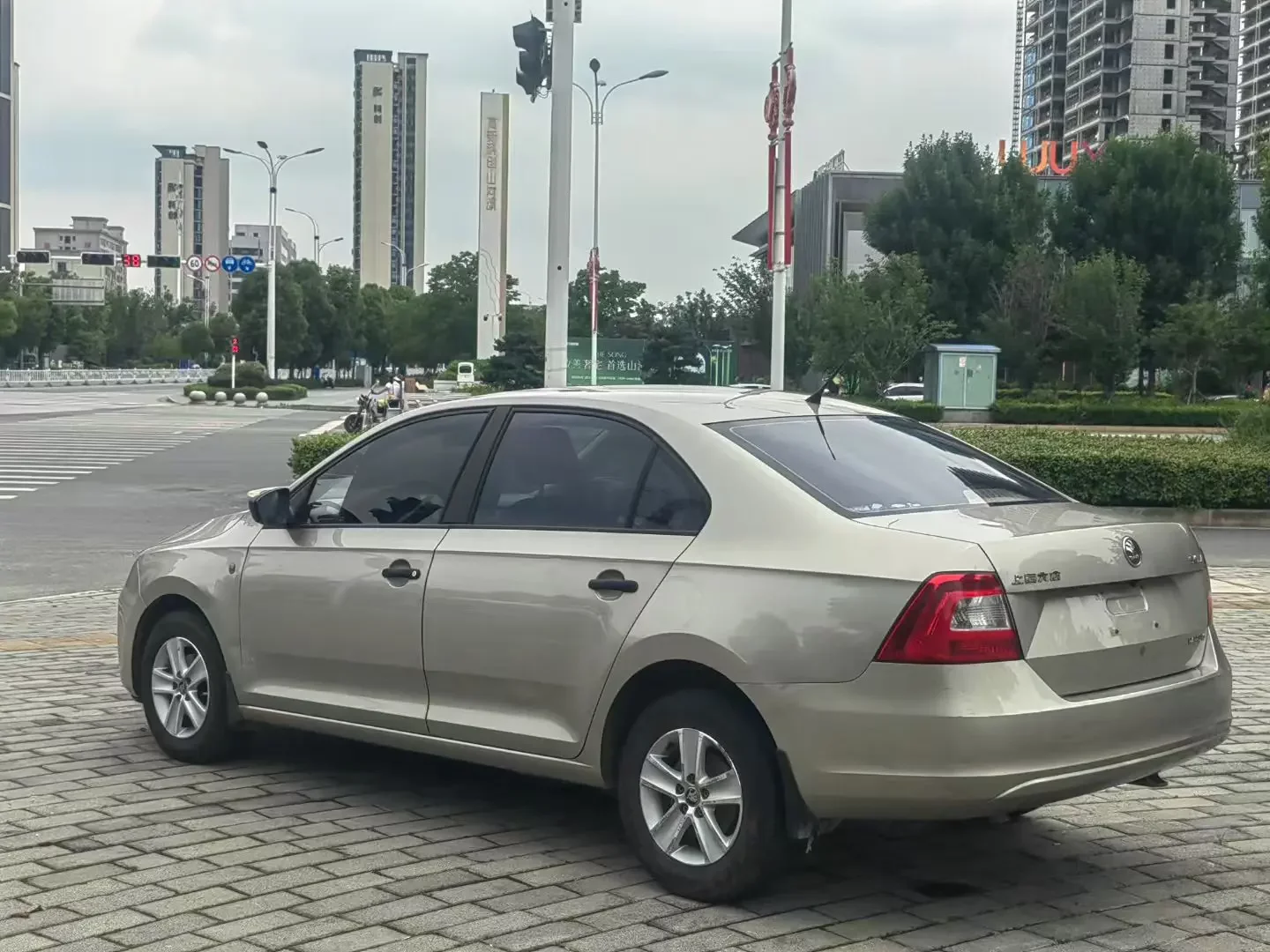 Skoda Xin Rui