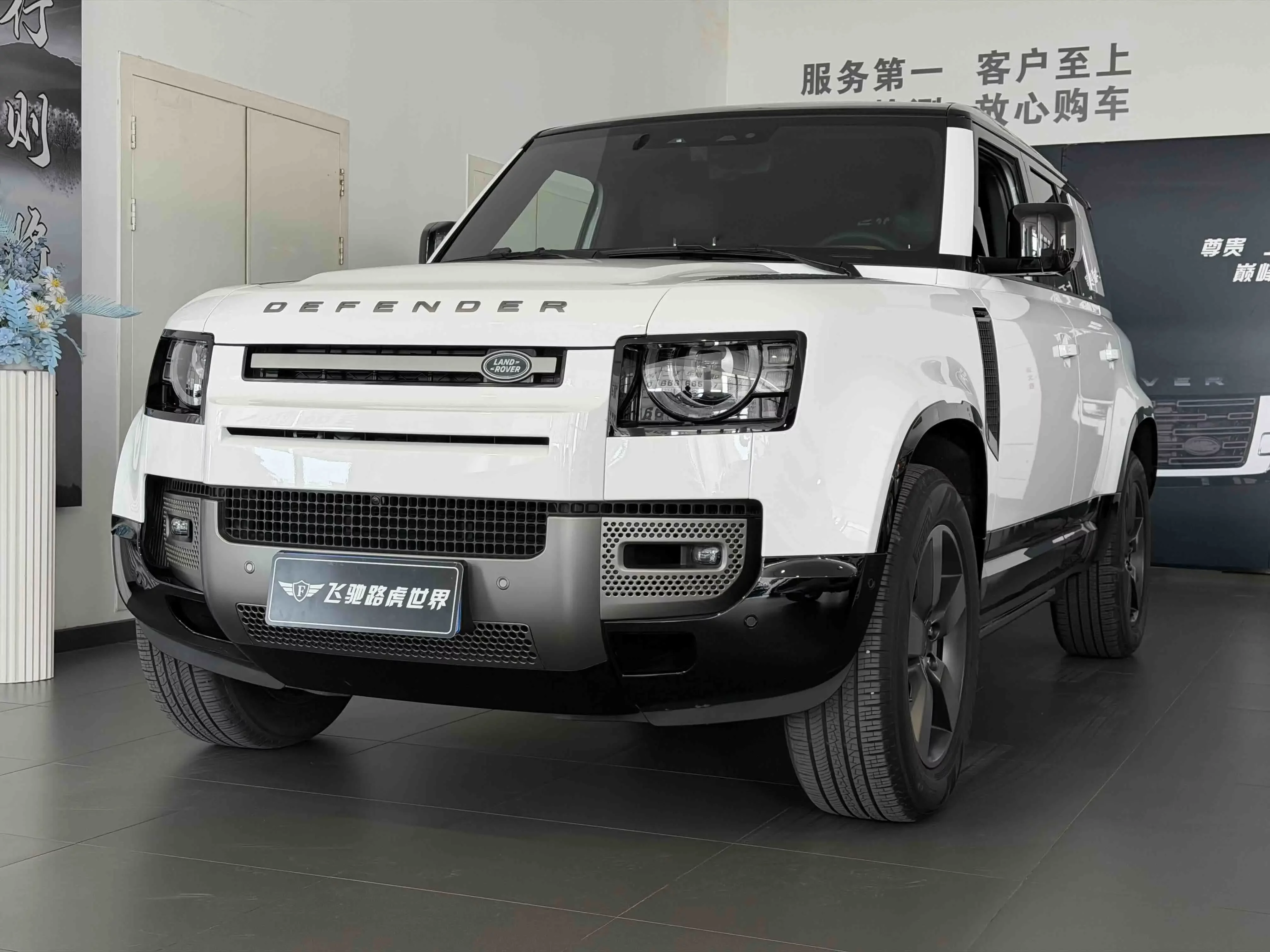Land Rover guard
