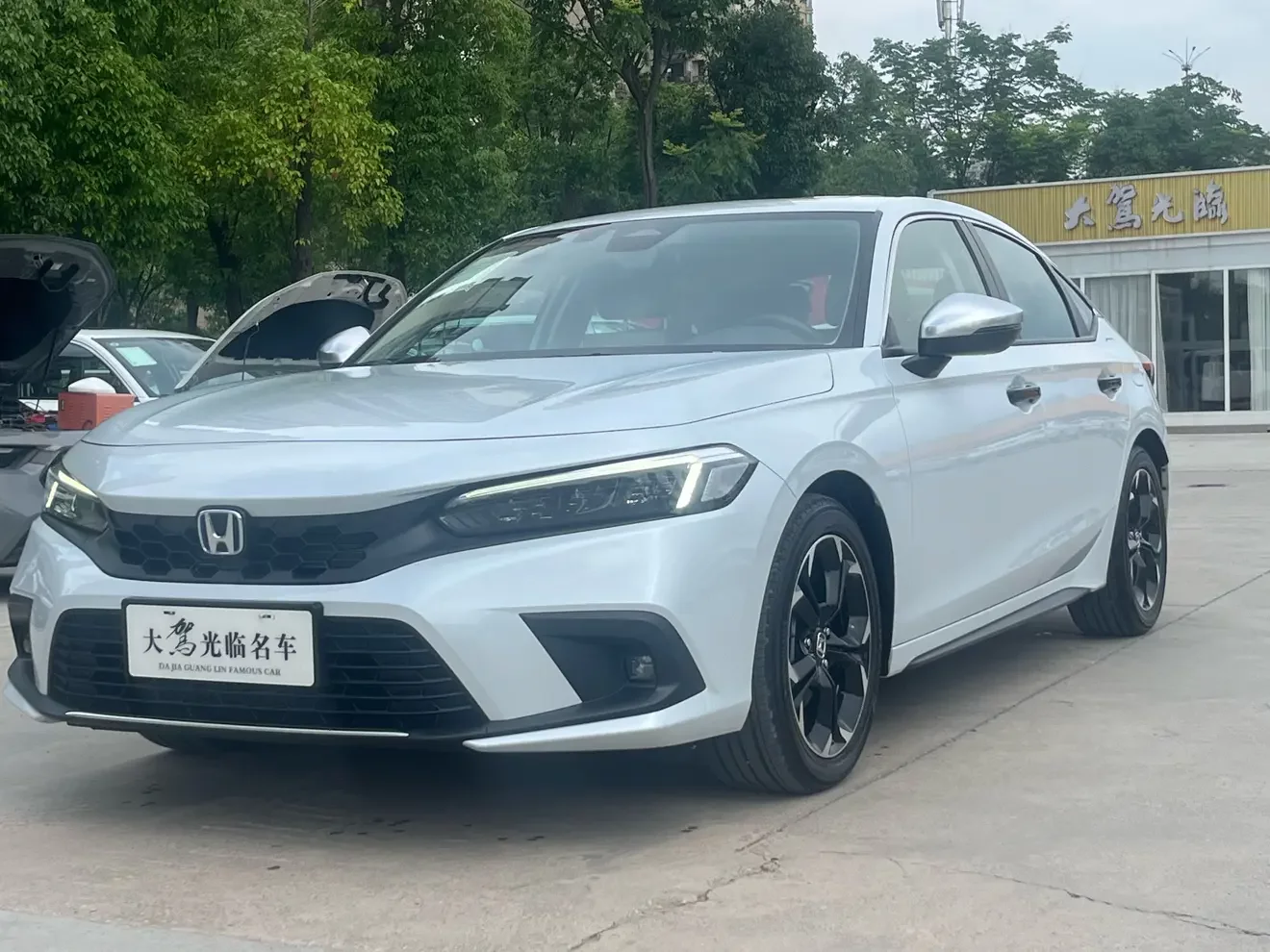 Honda Civic  из Китая