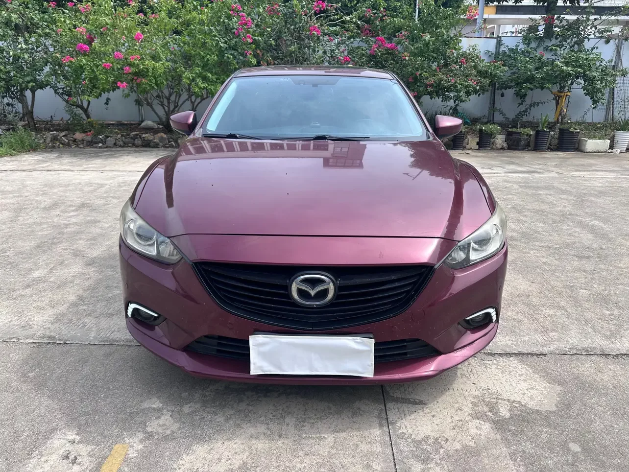 Mazda Atenza  из Китая