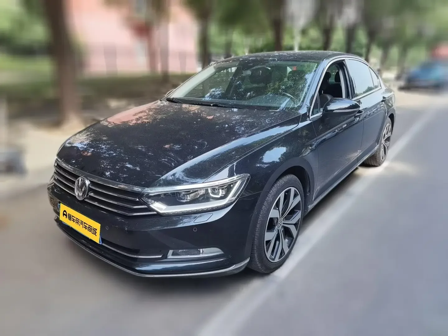 Volkswagen Magotan