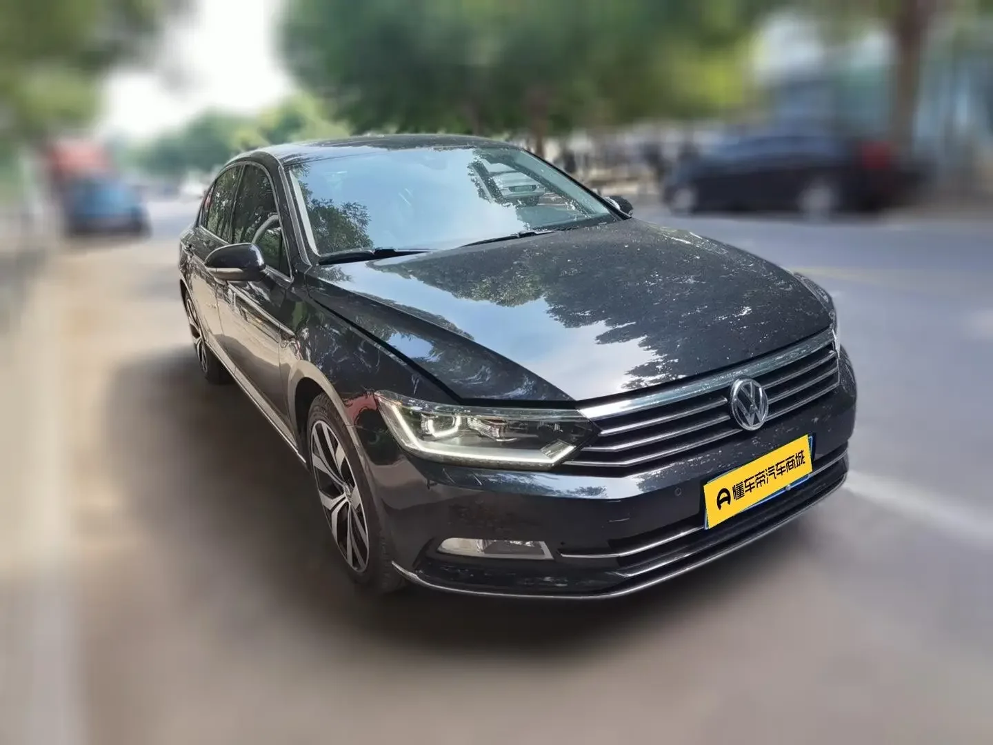 Volkswagen Magotan