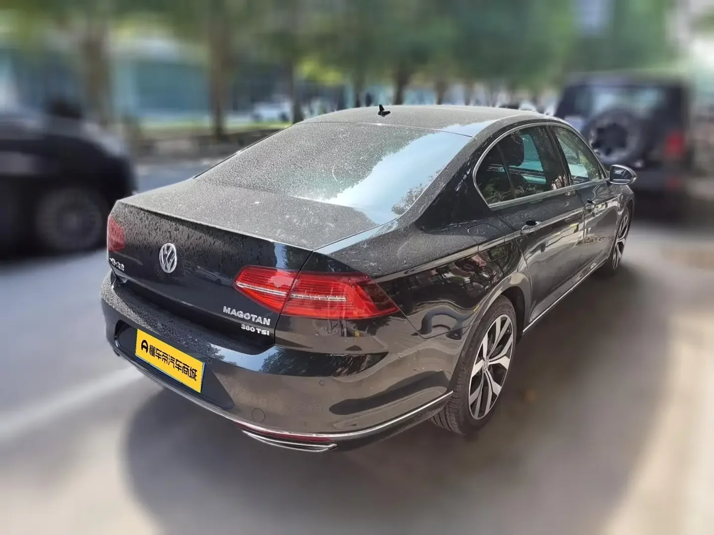 Volkswagen Magotan