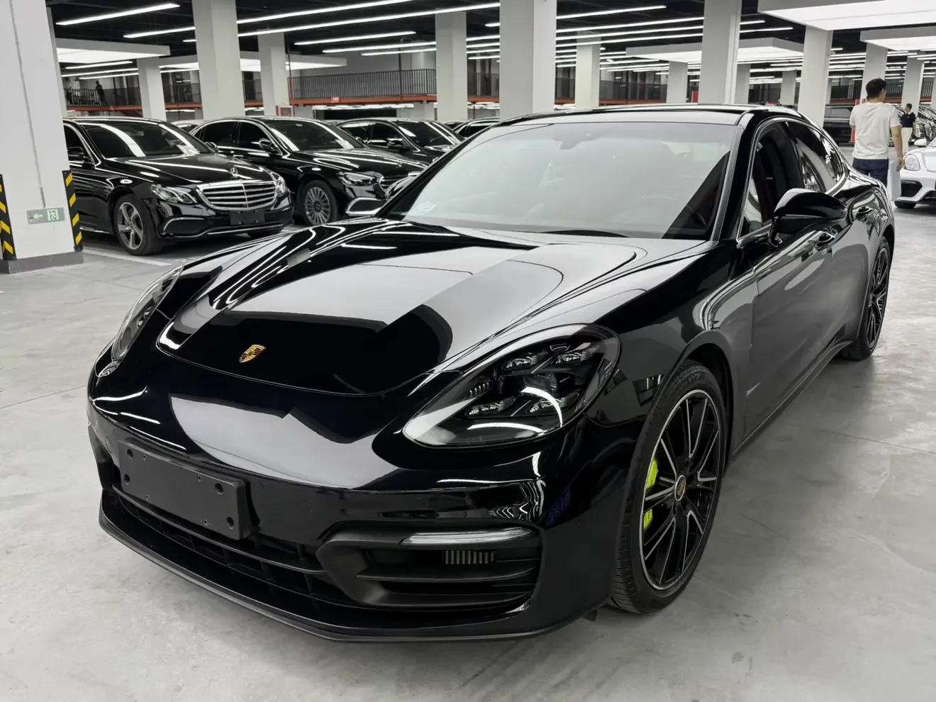 Porsche Panamera E-Hybrid