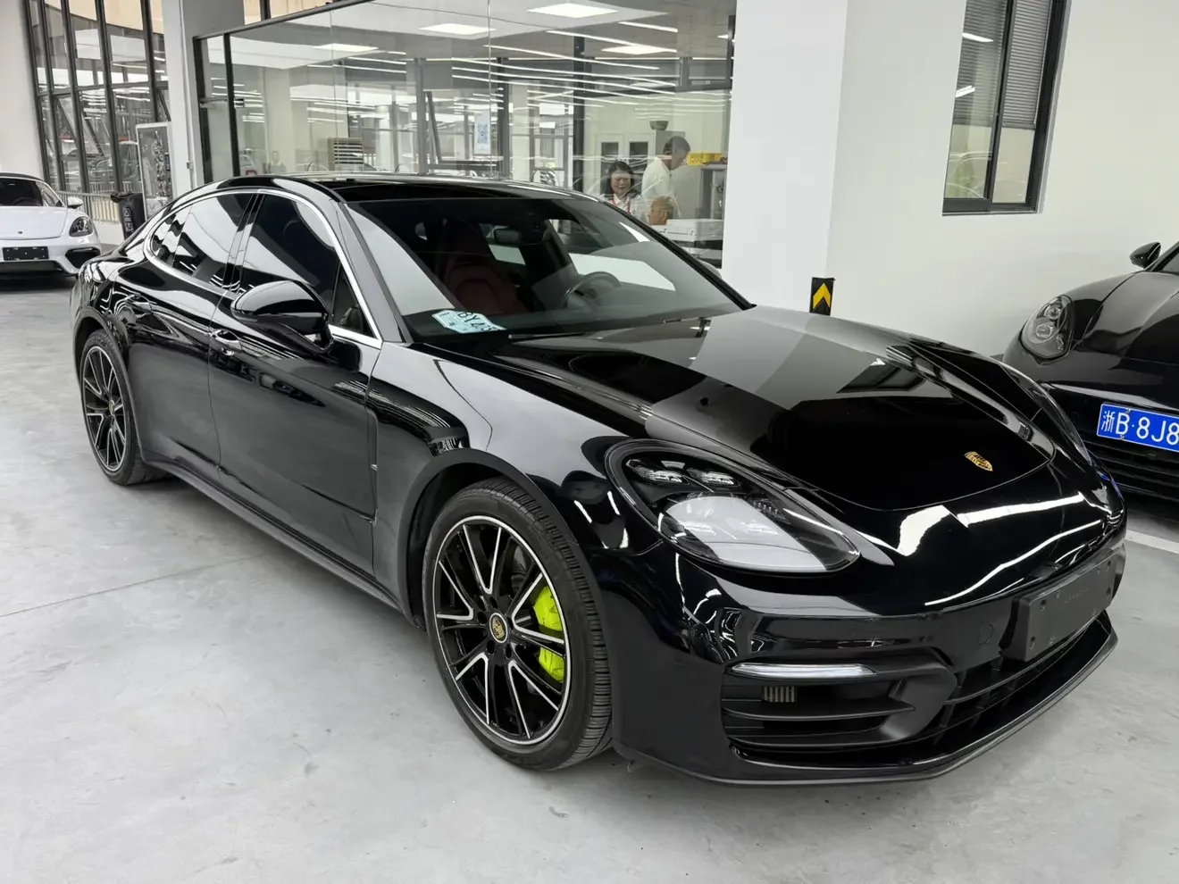 Porsche Panamera E-Hybrid