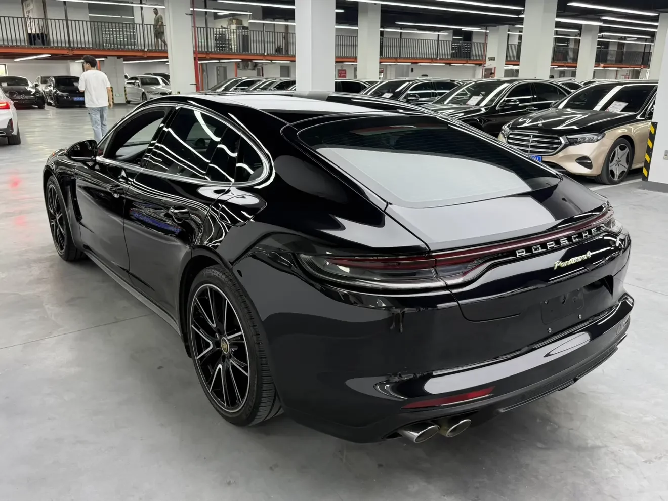 Porsche Panamera E-Hybrid