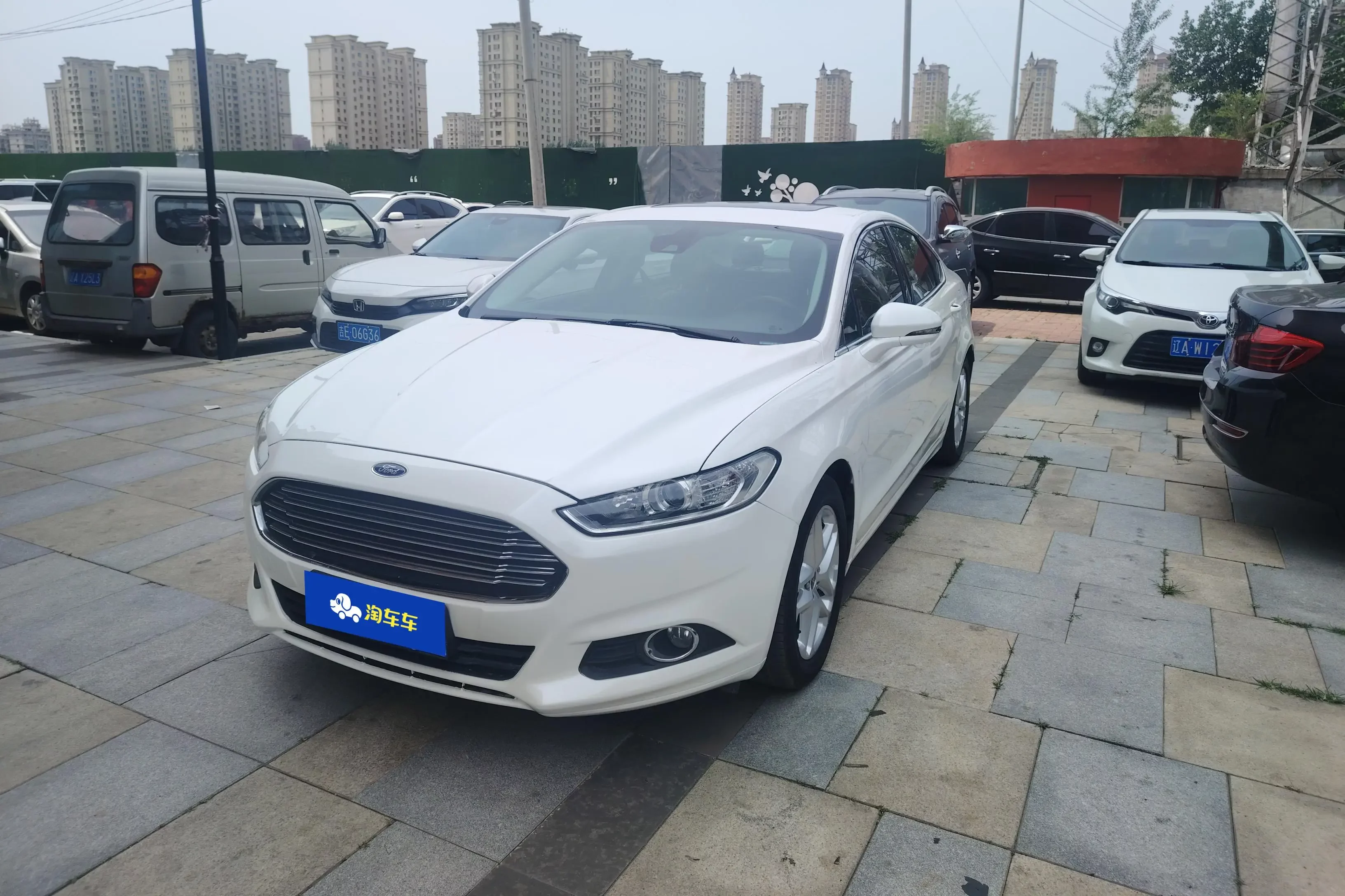 Ford Mondeo  из Китая